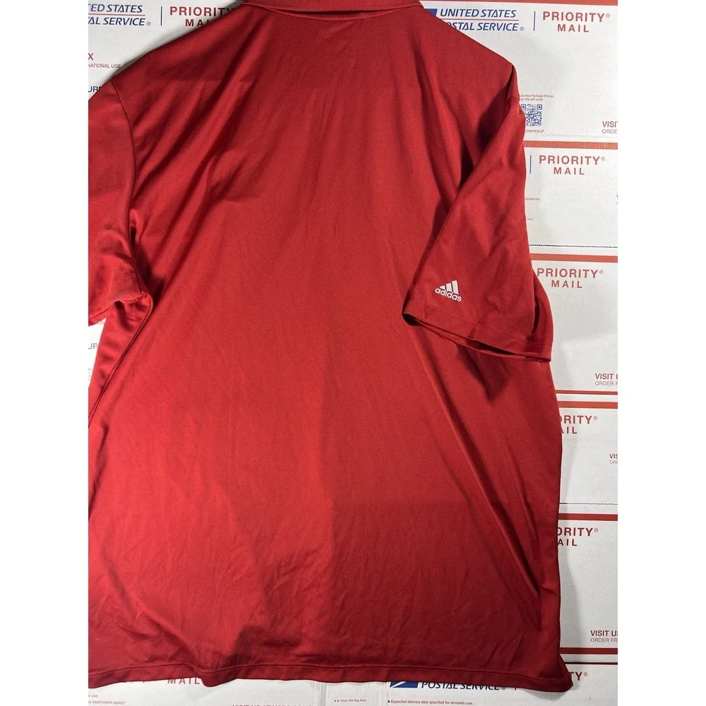 Adidas Atlanta United FC Mens XL‎ Short Sleeve Climacool Performance Polo Shirt